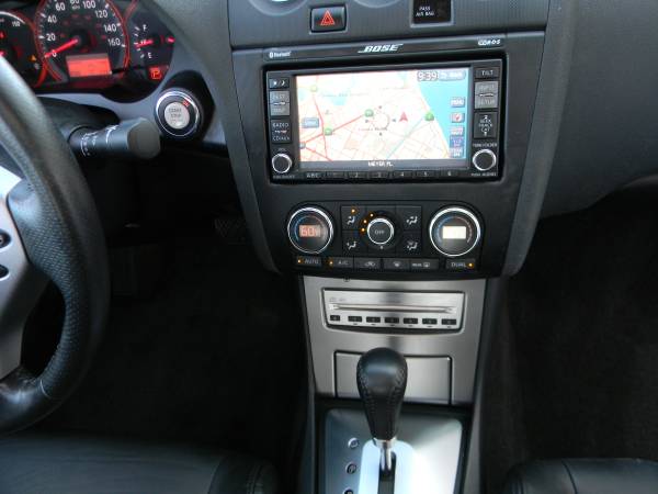 2008 Nissan Altima Hybrid --- leather -navigation - backup camera for sale in Costa Mesa, CA – photo 17