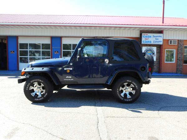 ★★★ 2006 Jeep Wrangler Sport 4x4 / 6 Speed Manual! ★★★ - cars &... for sale in Grand Forks, MN