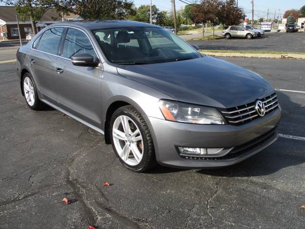 2014 Volkswagen Passat TDI SEL*Factory warranty! Great Price! - cars... for sale in Lees Summit, MO – photo 2
