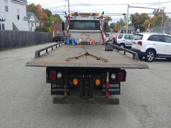 1995 International 1987 International Flat Bed Tow Trucks - cars &... for sale in Chicopee, MA – photo 19