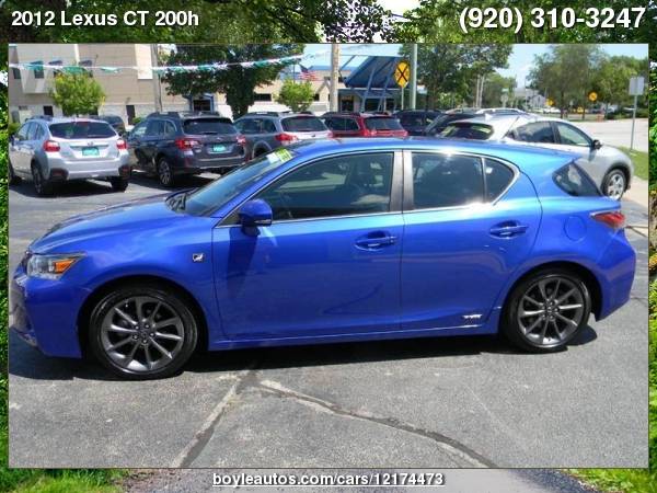 2012 Lexus CT 200h Premium 4dr Hatchback with for sale in Appleton, WI – photo 2