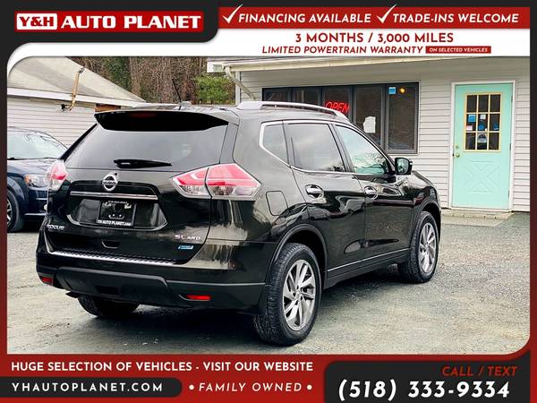 350/mo - 2014 Nissan Rogue SL AWDCrossover - - by for sale in West Sand Lake, NY – photo 11