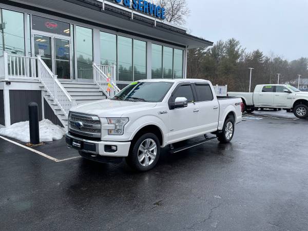 2016 Ford F-150 F150 F 150 Lariat 4x4 4dr SuperCrew 5 5 ft SB for sale in Plaistow, MA – photo 3
