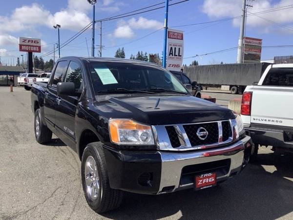 2012 Nissan Titan SV - - by dealer - vehicle for sale in Lynnwood, WA – photo 20