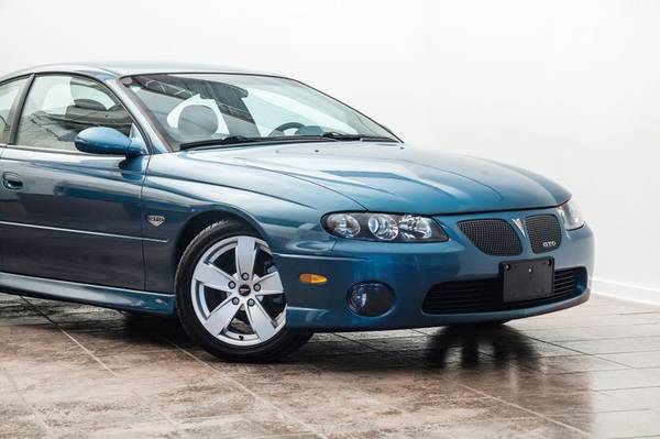 2004 *Pontiac* *GTO* *in* Barbados Blue - cars & trucks - by dealer... for sale in Addison, OK – photo 4