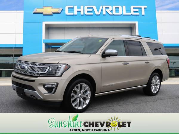 2018 Ford Expedition MAX Platinum - - by dealer for sale in Arden, NC