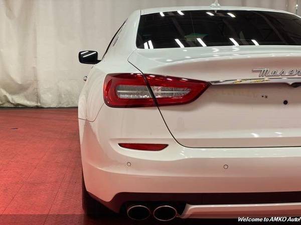 2016 Maserati Quattroporte S S 4dr Sedan We Can Get You Approved For for sale in Temple Hills, District Of Columbia – photo 12