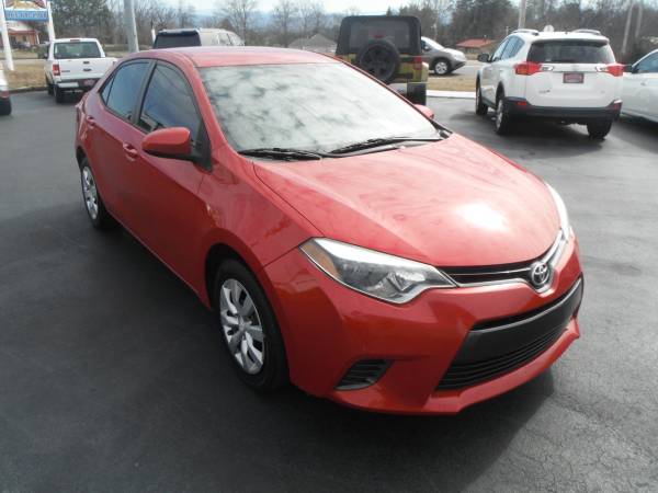 2015 Toyota Corolla LE - - by dealer - vehicle for sale in Maryville, TN – photo 3