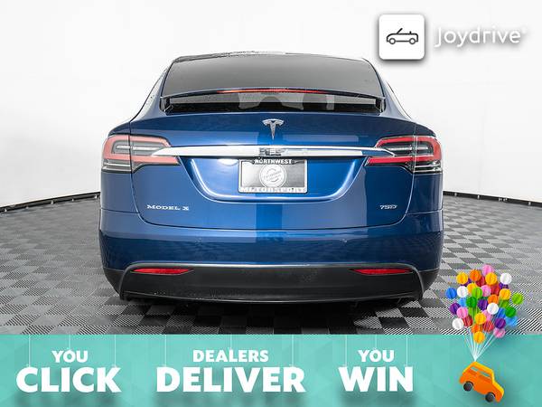 2017-Tesla-Model X-7-All Wheel Drive for sale in PUYALLUP, WA – photo 6