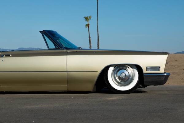 1967 Cadillac DeVille Convertible - Air Ride, Excellent Condition for sale in Hermosa Beach, CA – photo 2