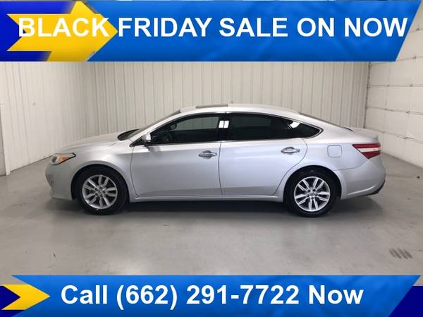 2014 Toyota Avalon XLE Premium 4D Sedan w Sunroof n Leather for sale... for sale in Ripley, MS – photo 8