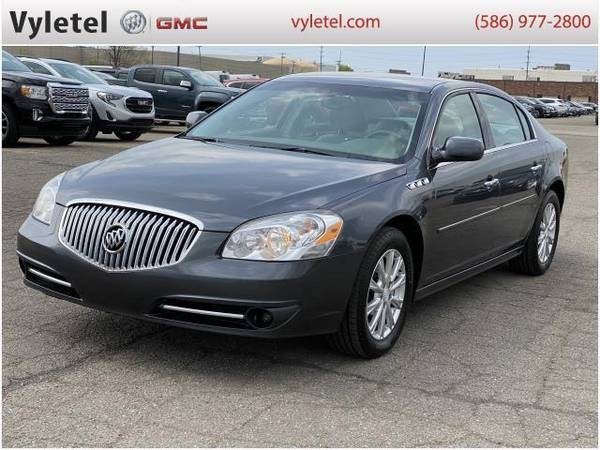 2011 Buick Lucerne sedan 4dr Sdn CXL - Buick Cyber Gray Metallic for sale in Sterling Heights, MI – photo 5