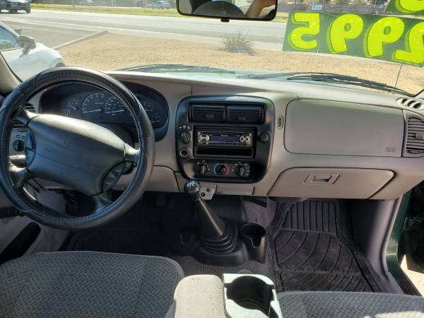 1998 Ford Ranger XLT 4X4 Manual Trans (Hard To Find!!) for sale in Henderson, NV – photo 9