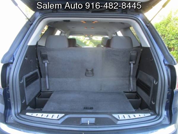 2008 GMC Acadia - THIRD ROW SEAT - ROOF RAIL - AC BLOWS ICE COLD - 6... for sale in Sacramento , CA – photo 19