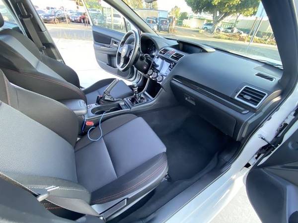 2019 Subaru WRX Manual Premium Sedan 4D 18 inch Wheels 10kMiles for sale in Campbell, CA – photo 15