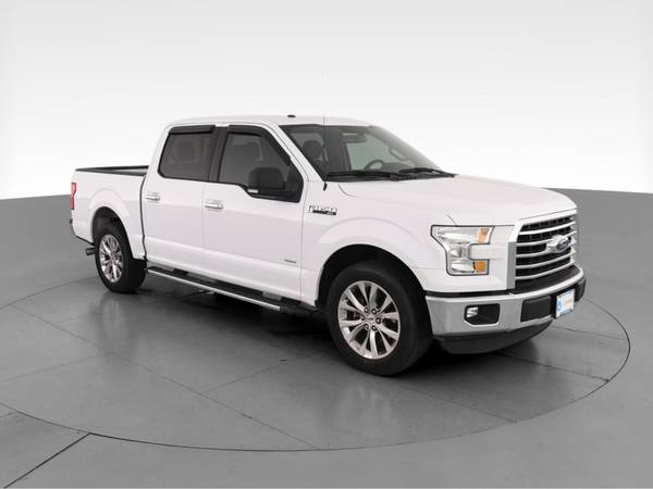 2015 Ford F150 SuperCrew Cab XLT Pickup 4D 5 1/2 ft pickup White - -... for sale in Athens, GA – photo 15