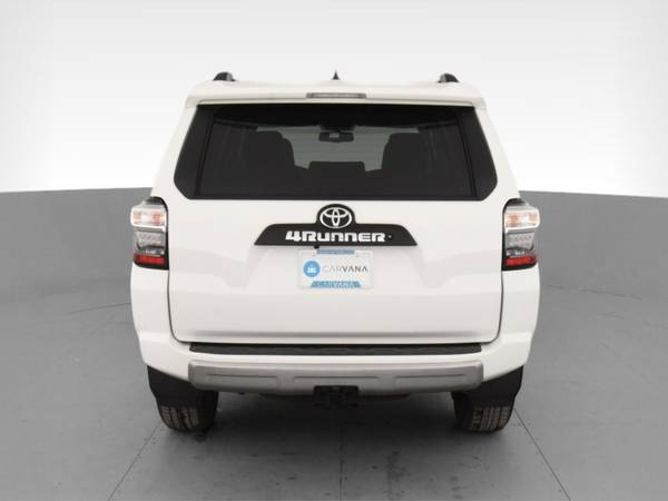 2019 Toyota 4Runner TRD Off-Road Premium Sport Utility 4D suv White... for sale in Greenville, SC – photo 9
