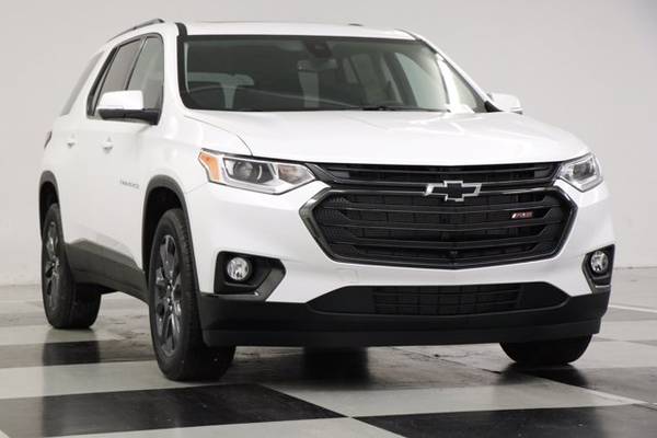 WAY OFF MSRP! NEW 2021 Chevy Traverse RS AWD White *HEATED LEATHER*... for sale in Clinton, FL – photo 21