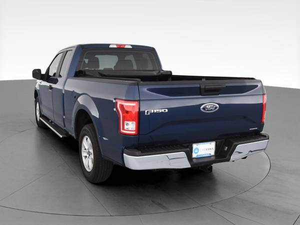 2016 Ford F150 Super Cab XL Pickup 4D 6 1/2 ft pickup Blue - FINANCE... for sale in San Francisco, CA – photo 8