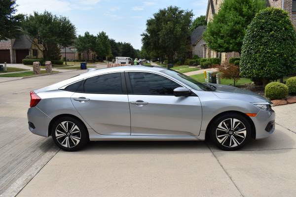 2016 honda civic ex 1.5turbo auto,clean title,abs,cd.39k mls. for sale in Frisco, TX – photo 4