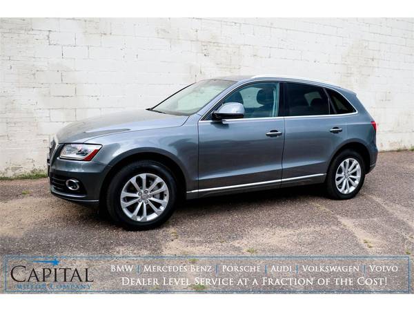 AWD 2016 Audi Q5 Luxury Crossover SUV! Like a BMW X3 or Lexus RX350!... for sale in Eau Claire, WI – photo 9