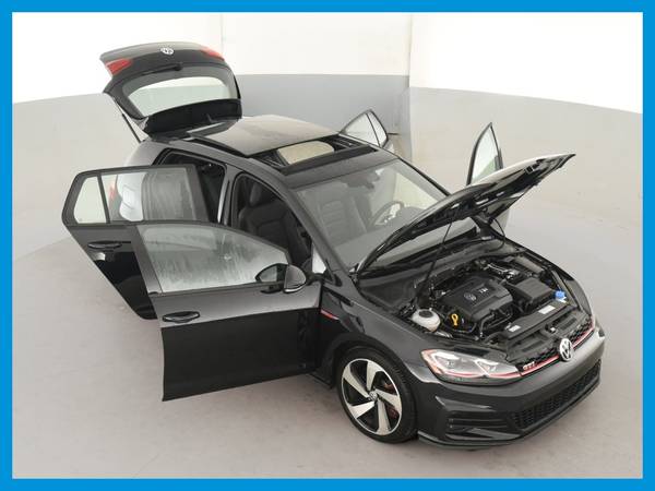 2020 VW Volkswagen Golf GTI Autobahn Hatchback Sedan 4D sedan Black for sale in Montebello, CA – photo 18
