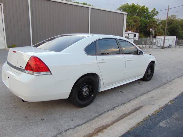 2011 Chevrolet Impala Police - - by dealer - vehicle for sale in Holly Hill, FL – photo 5