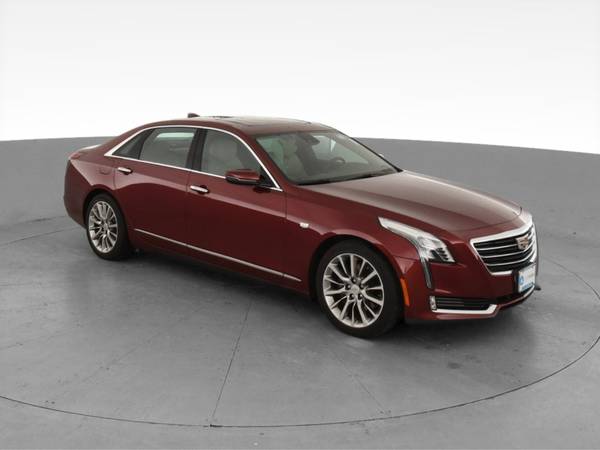 2017 Caddy Cadillac CT6 3.6 Luxury Sedan 4D sedan Red - FINANCE... for sale in Indianapolis, IN – photo 15