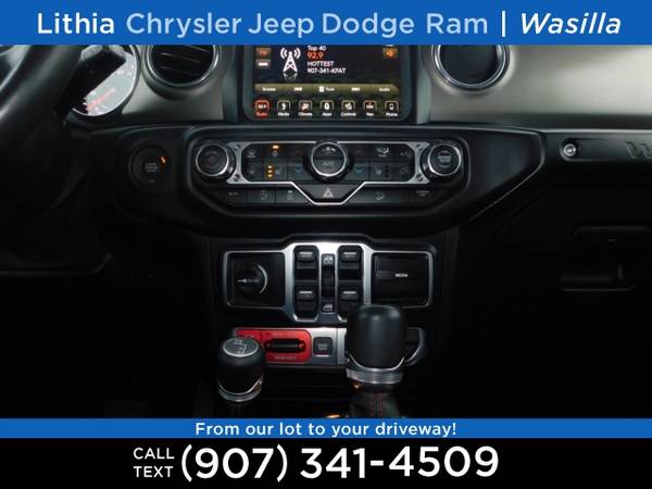 2018 Jeep Wrangler Unlimited Rubicon 4x4 - - by dealer for sale in Wasilla, AK – photo 18