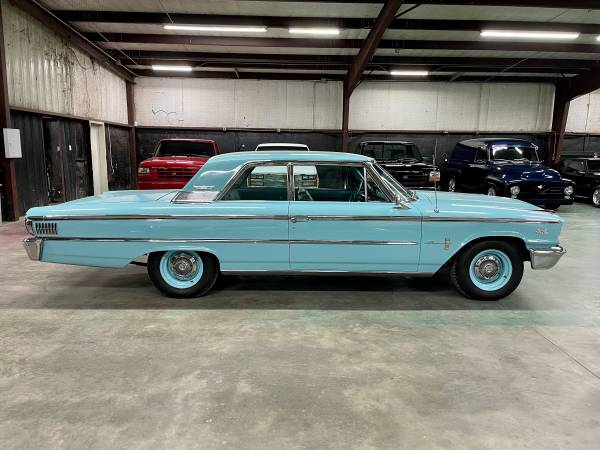 1963 Ford Galaxie 500/Z - Code 390/Dual Quads/4 Speed 171417 for sale in Sherman, OK – photo 6