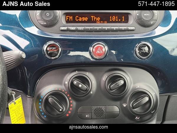 2015 FIAT 500 SPORT - - by dealer - vehicle automotive for sale in Stafford, District Of Columbia – photo 14