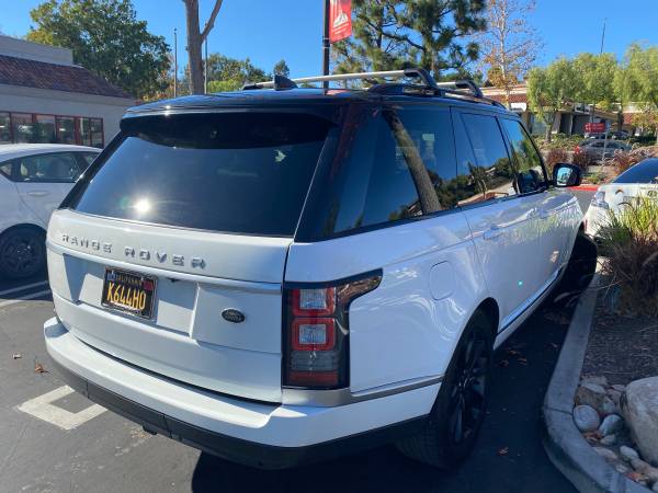 Range Rover - cars & trucks - by owner - vehicle automotive sale for sale in San Diego, CA – photo 3