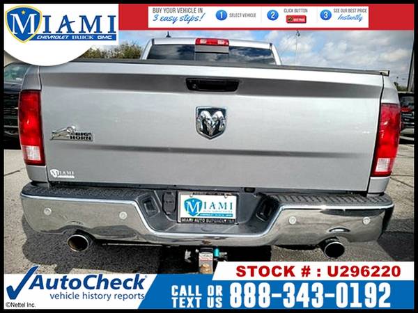 2019 RAM 1500 Classic Big Horn TRUCK -EZ FINANCING -LOW DOWN! - cars... for sale in Miami, MO – photo 4