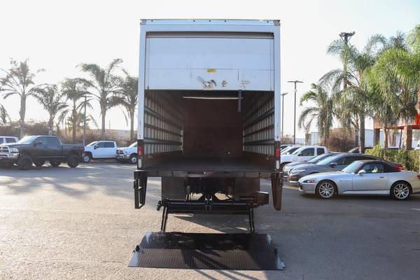 2018 International 4300 Diesel Dually Delivery Box Truck #33869 -... for sale in Fontana, CA – photo 8