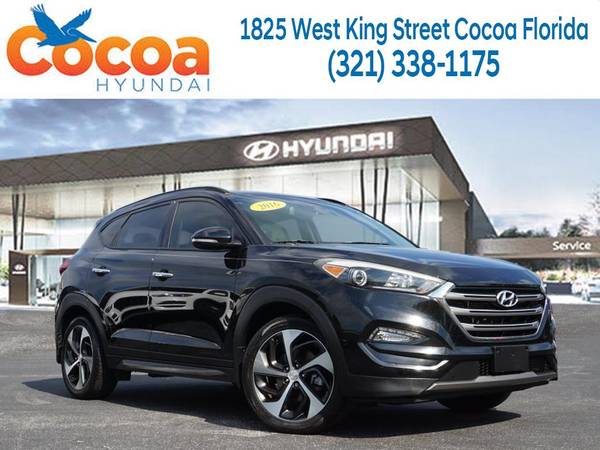 2016 Hyundai Tucson Limited - - by dealer - vehicle for sale in Cocoa, FL – photo 2