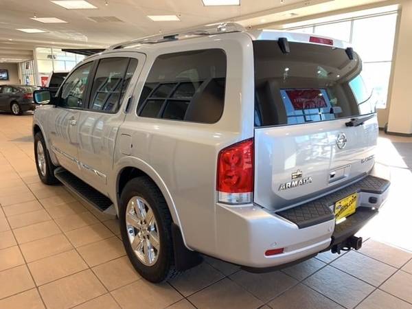 2011 Nissan Armada Platinum - cars & trucks - by dealer - vehicle... for sale in Boone, IA – photo 7