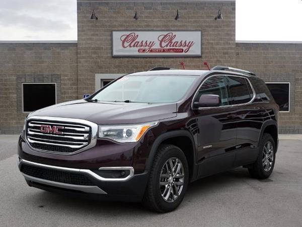 2017 GMC Acadia AWD 4dr SLT w/SLT-1 - cars & trucks - by dealer -... for sale in Muskegon, IN – photo 5