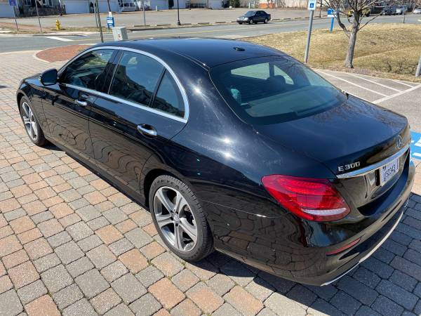 2017 Mercedes-Benz E-Class E300 4MATIC black on black - cars & for sale in Woodbridge, District Of Columbia – photo 5