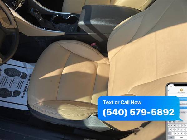 2013 HYUNDAI SONATA GLS PZEV 750 DOWN/375 A Month for sale in Fredericksburg, District Of Columbia – photo 12
