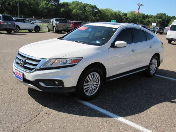 2013 Honda Crosstour E-XL - cars & trucks - by dealer - vehicle... for sale in Forest Lake, MN – photo 5
