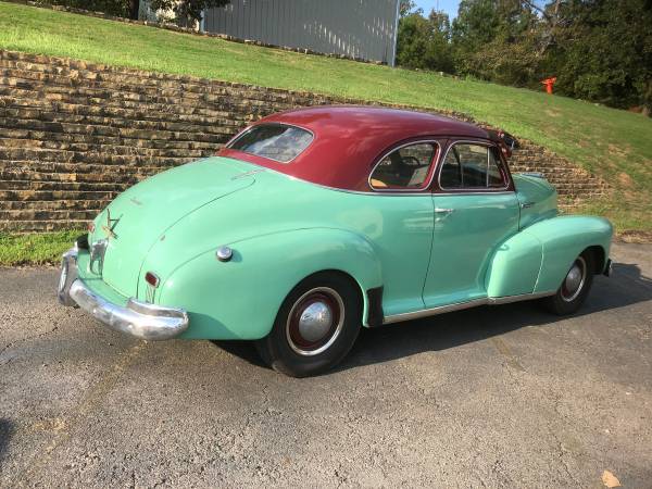 1947 Cveroler Fleetmaster COUPE for sale in Greenwood, CA – photo 16