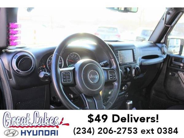 2015 Jeep Wrangler SUV Sport - - by dealer - vehicle for sale in Streetsboro, OH – photo 13