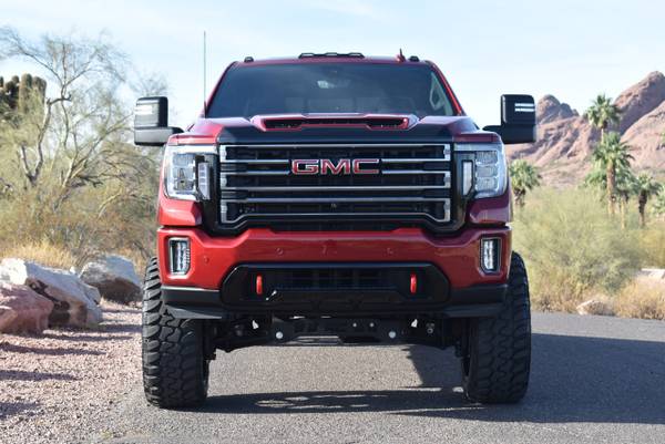 2020 *GMC* *Sierra 3500HD* *LIFTED 2020 GMC AT4 DURAMAX - cars &... for sale in Scottsdale, TX – photo 3