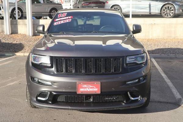 2015 Jeep Grand Cherokee SRT Sport Utility 4D - cars & trucks - by... for sale in Greeley, CO – photo 7