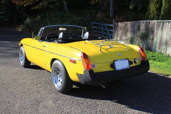 Lot 115 - 1980 MG MGB Roadster Lucky Collector Car Auctions - cars & for sale in NEW YORK, NY – photo 2