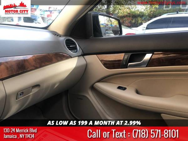 CERTIFIED 2012 MERCEDES-BENZ C350 SPORT ! FULLY LOADED! WARRANTY! -... for sale in Jamaica, NY – photo 11