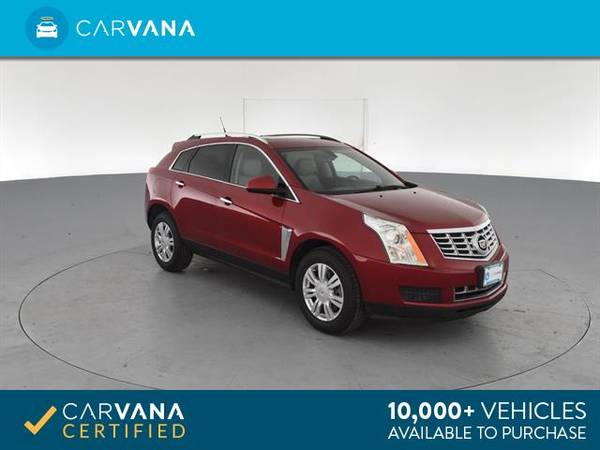 2013 Caddy Cadillac SRX Luxury Collection Sport Utility 4D suv Red - for sale in Atlanta, NC – photo 9