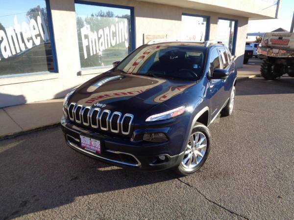2014 Jeep Cherokee Limited 4x4 4dr SUV - cars & trucks - by dealer -... for sale in Pueblo, CO – photo 2