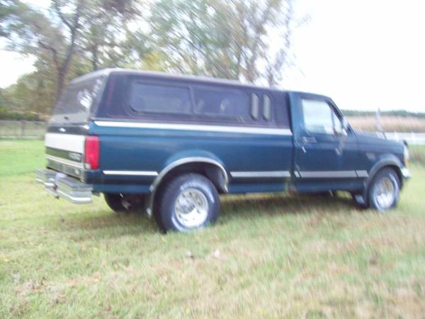 1995 FORD F150 PICK PU TRUCK REG CAB 8' BED for sale in Knox, IL – photo 2