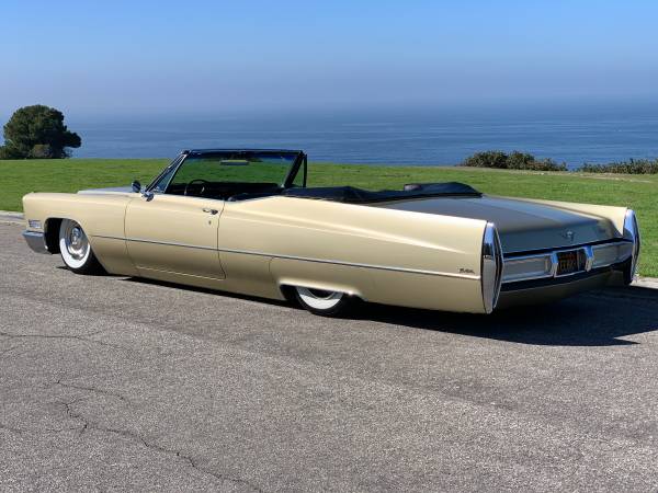 1967 Cadillac DeVille Convertible - Air Ride, Excellent Condition for sale in Hermosa Beach, CA – photo 9